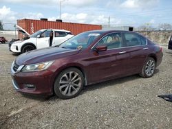 Salvage cars for sale at Homestead, FL auction: 2014 Honda Accord Sport