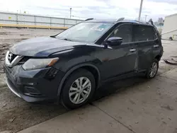 Salvage cars for sale from Copart Dyer, IN: 2016 Nissan Rogue S