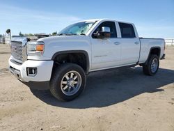 Vehiculos salvage en venta de Copart Bakersfield, CA: 2017 GMC Sierra K3500 Denali