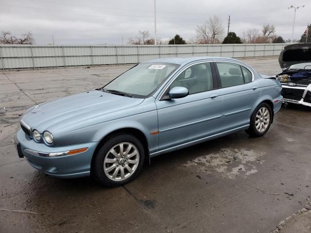 2003 Jaguar X-TYPE 2.5