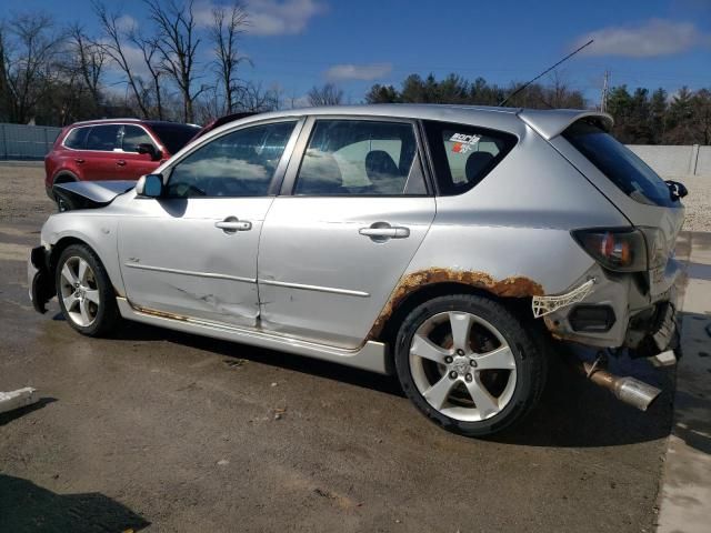 2005 Mazda 3 Hatchback