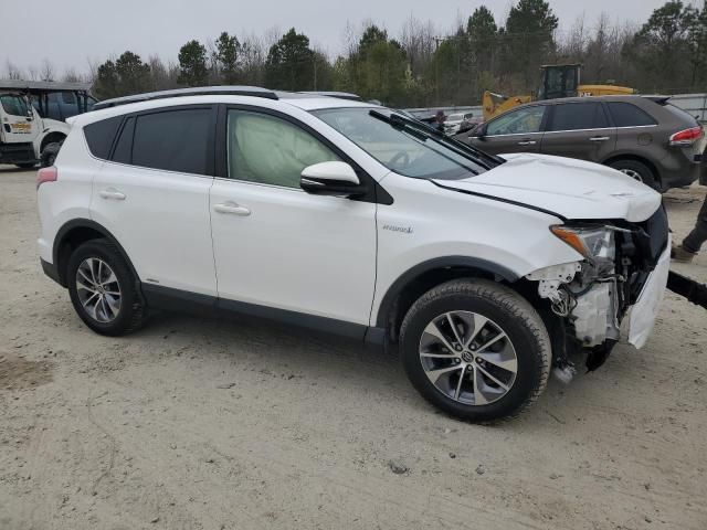 2018 Toyota Rav4 HV LE