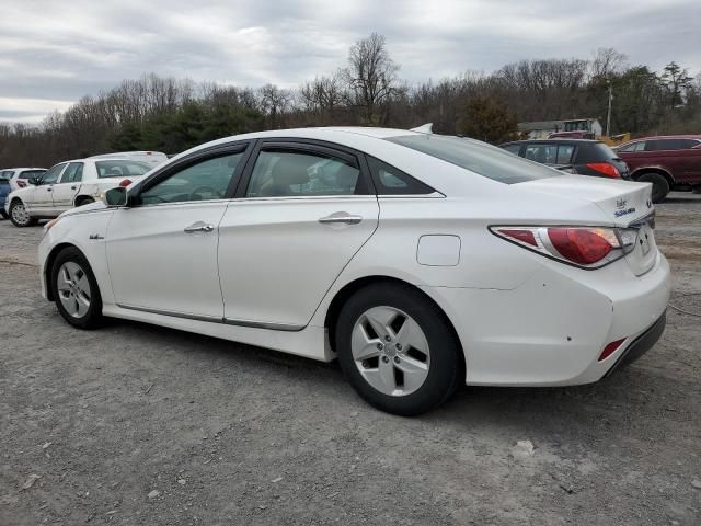 2012 Hyundai Sonata Hybrid