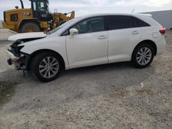 Salvage cars for sale from Copart Adelanto, CA: 2013 Toyota Venza LE