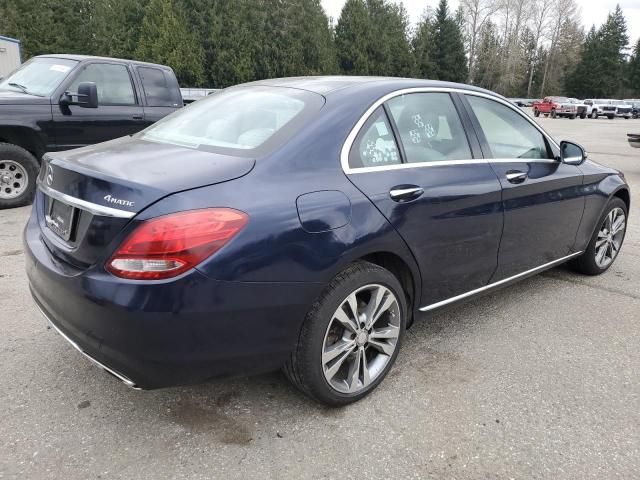 2016 Mercedes-Benz C 300 4matic