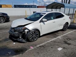 Salvage cars for sale from Copart Van Nuys, CA: 2019 Toyota Corolla L