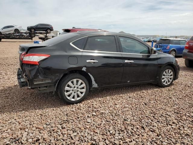 2015 Nissan Sentra S