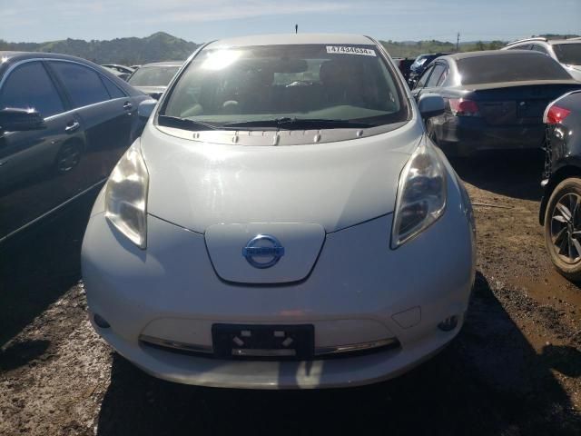 2011 Nissan Leaf SV