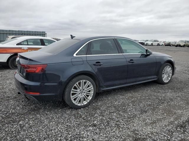 2018 Audi A4 Progressiv