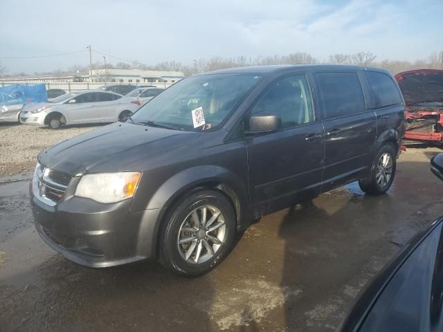 2016 Dodge Grand Caravan SE