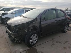 Toyota Yaris salvage cars for sale: 2013 Toyota Yaris