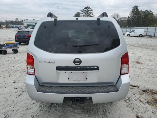 2010 Nissan Pathfinder S