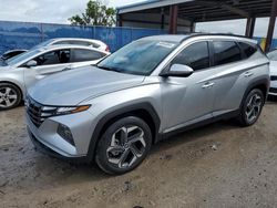 Hyundai salvage cars for sale: 2024 Hyundai Tucson SEL