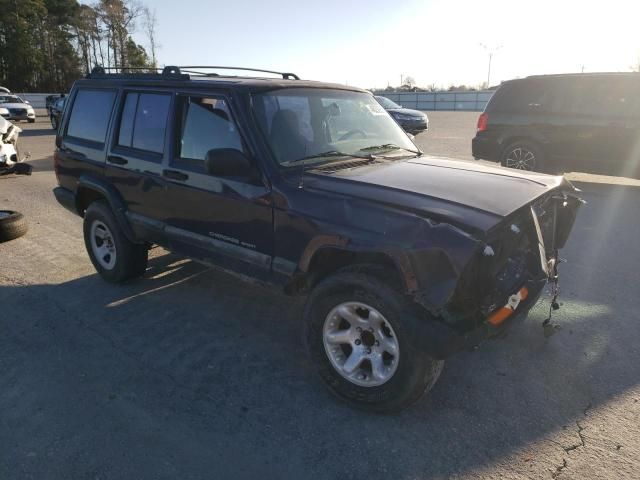 1999 Jeep Cherokee Sport