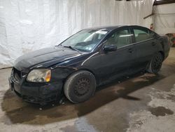 Salvage cars for sale from Copart Ebensburg, PA: 2012 Mitsubishi Galant ES