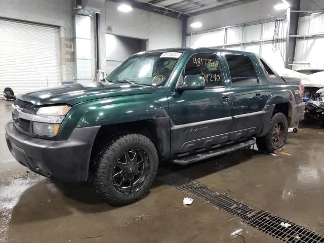 2002 Chevrolet Avalanche K1500