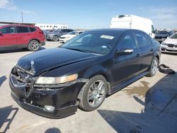 Acura salvage cars for sale: 2008 Acura TL