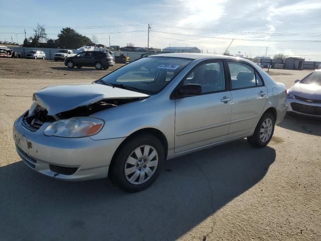 2004 Toyota Corolla CE