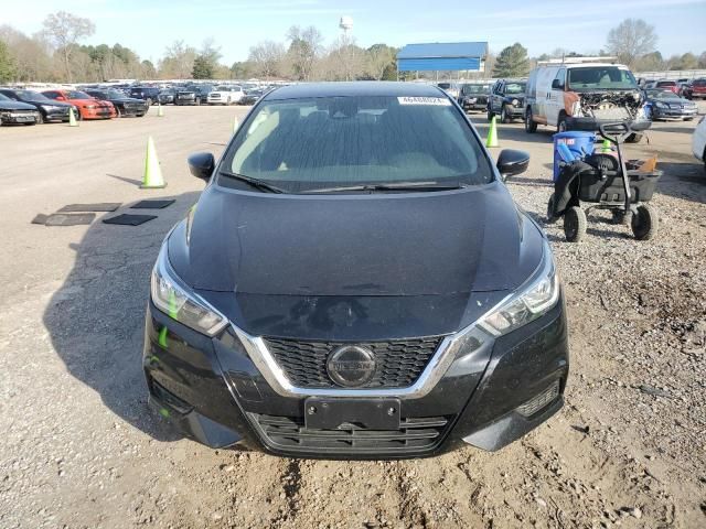 2021 Nissan Versa SV