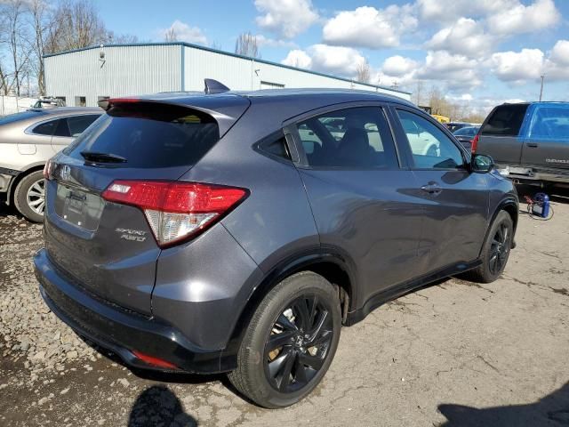 2022 Honda HR-V Sport