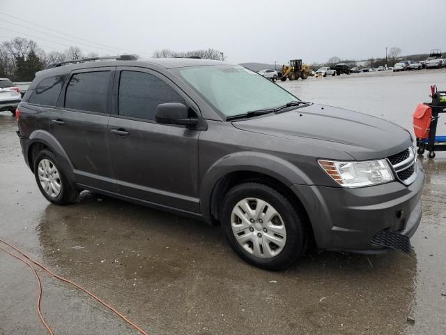 2017 Dodge Journey SE