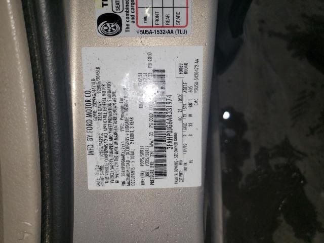 2010 Ford Fusion SEL