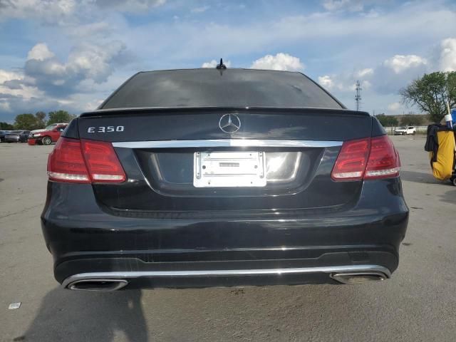 2014 Mercedes-Benz E 350