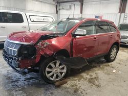 Salvage cars for sale from Copart Cudahy, WI: 2008 Lincoln MKX