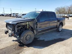 Vehiculos salvage en venta de Copart Oklahoma City, OK: 2021 Ford F150 Supercrew