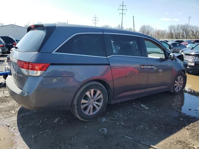 2017 Honda Odyssey SE