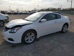 Salvage cars for sale at Indianapolis, IN auction: 2010 Nissan Altima S