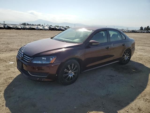 2012 Volkswagen Passat S