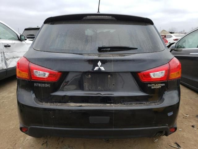 2014 Mitsubishi Outlander Sport ES