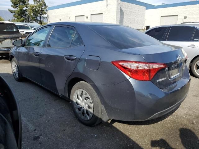 2019 Toyota Corolla L