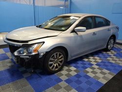 Salvage cars for sale from Copart Hampton, VA: 2014 Nissan Altima 2.5