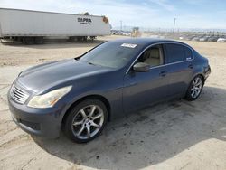 Infiniti G37 Base salvage cars for sale: 2009 Infiniti G37 Base