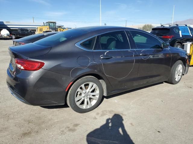 2016 Chrysler 200 Limited