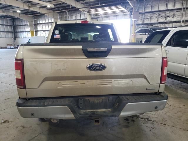 2018 Ford F150 Supercrew