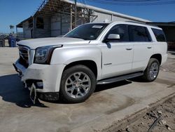 Salvage cars for sale from Copart Corpus Christi, TX: 2016 GMC Yukon SLT