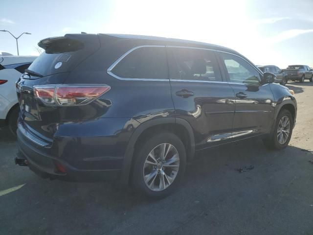 2014 Toyota Highlander XLE