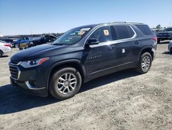 Salvage cars for sale at Antelope, CA auction: 2019 Chevrolet Traverse LT