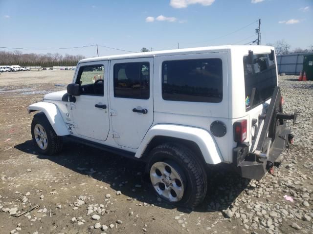 2013 Jeep Wrangler Unlimited Sahara