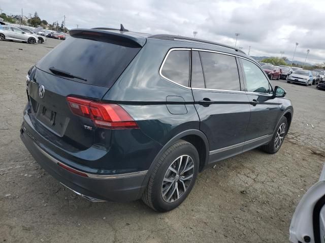 2018 Volkswagen Tiguan SE