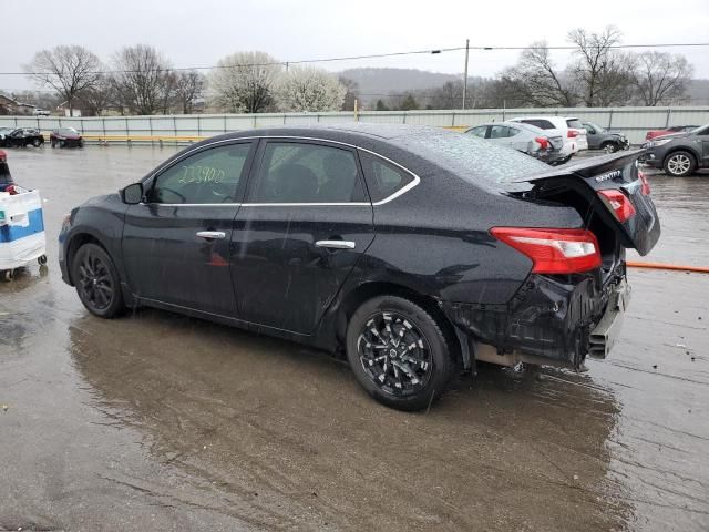 2018 Nissan Sentra S