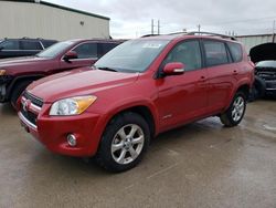 Salvage cars for sale from Copart Haslet, TX: 2009 Toyota Rav4 Limited