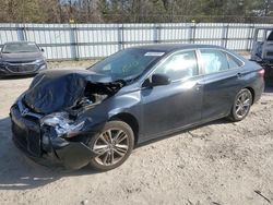 Salvage cars for sale at Hampton, VA auction: 2017 Toyota Camry LE