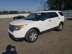 Ford salvage cars for sale: 2014 Ford Explorer