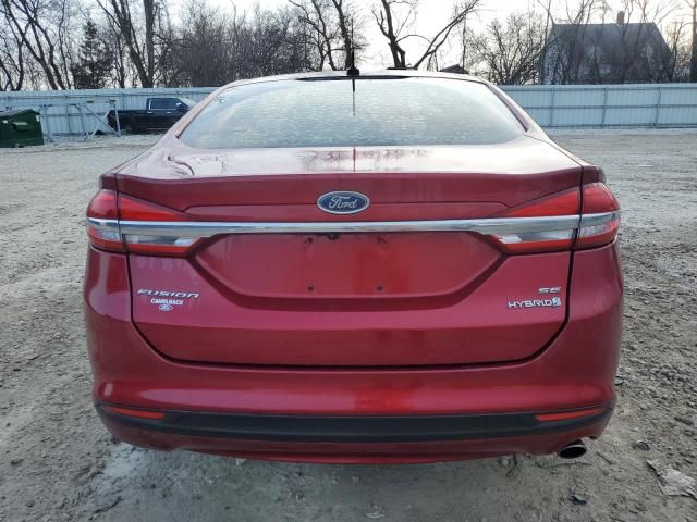 2017 Ford Fusion SE Hybrid