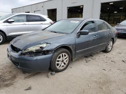 Salvage cars for sale at Jacksonville, FL auction: 2004 Honda Accord EX