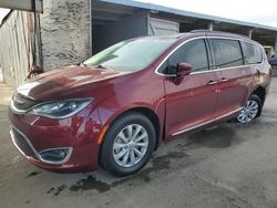 Salvage cars for sale from Copart Fresno, CA: 2017 Chrysler Pacifica Touring L